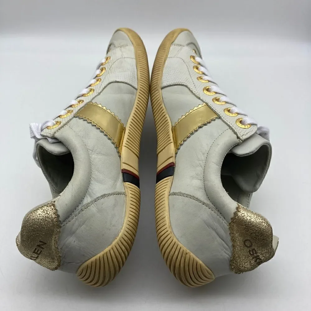 Osklen Pearl River Leather Low Top Women’s Sneakers Size 38/7,5